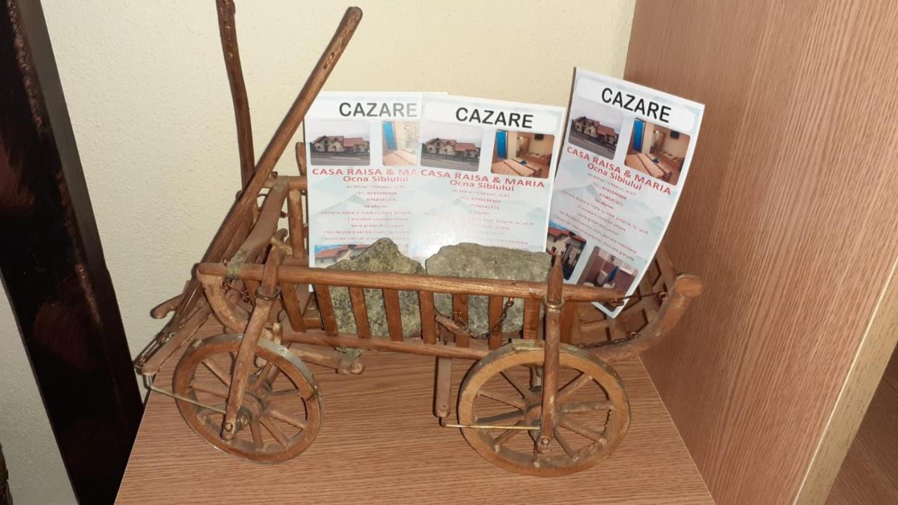 Casa Raisa & Maria Hotel Окна Сибиулуй Екстериор снимка