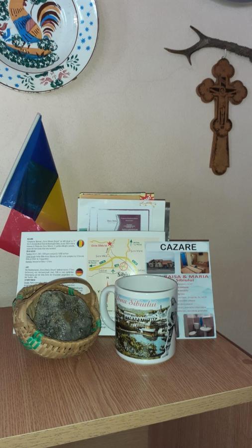 Casa Raisa & Maria Hotel Окна Сибиулуй Екстериор снимка