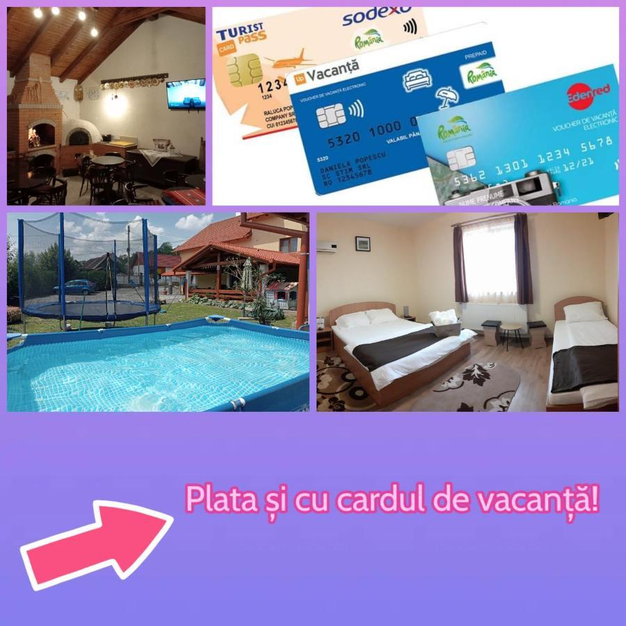Casa Raisa & Maria Hotel Окна Сибиулуй Екстериор снимка